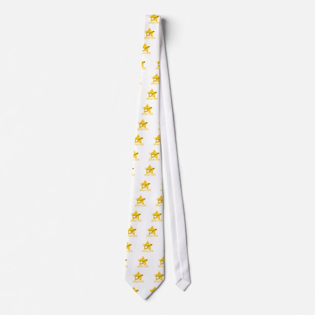 Banjo Star Tie (Front)