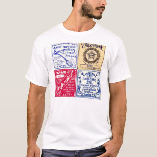 Banjo Strings Men's light short sleeve T-Shirt