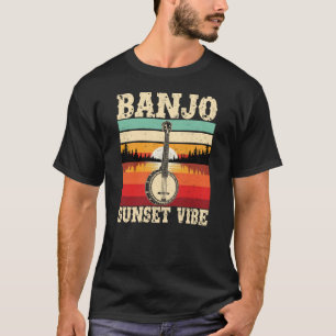 Banjo Sunset Vibe T-Shirt