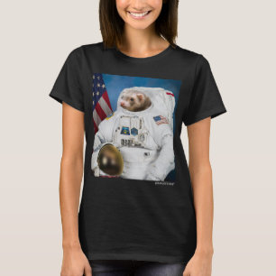 Banjo the Astronaut Ferret Tee 