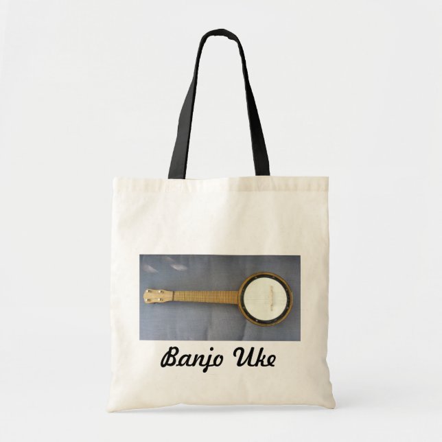 Banjo Uke tote Bag (Front)