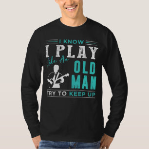 Banjo Virtuoso: Keep Up with My Hilariously Timele T-Shirt