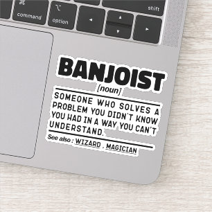Banjoist Noun Definition Orchestra Member Musician