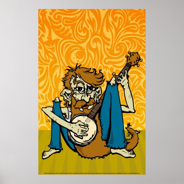 banjoman poster (Front)