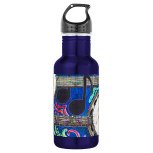 Banjos Customisable Water Bottle (18 oz)