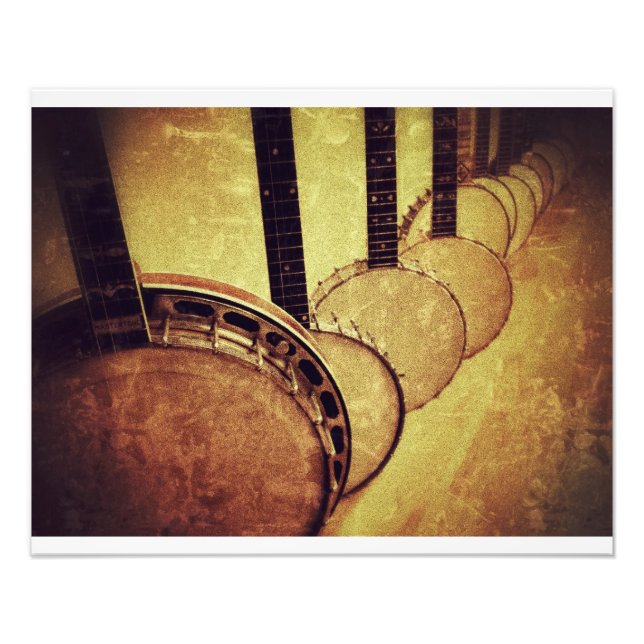 Banjos Photo Print (Front)
