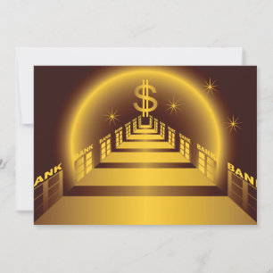 Bank Alley Invitations