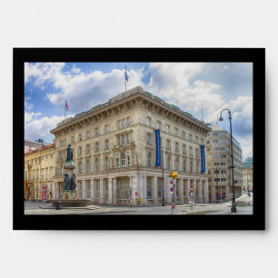 Bank Austria Kunstforum Envelope