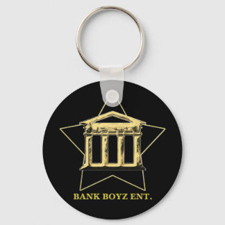 Bank Boyz Black Keychain