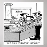 Bank Cartoon 2922
