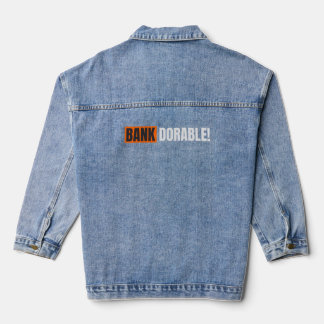 BANK-DORABLE! DENIM JACKET