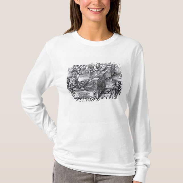 Bank Interior T-Shirt (Front)
