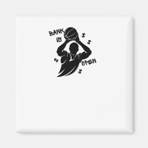 Bank Is Open Magnet