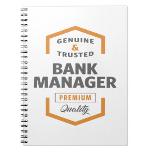 Bank Manager Notebook