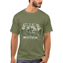 “Bank of Bill” Vintage Western Money Graphic Tee