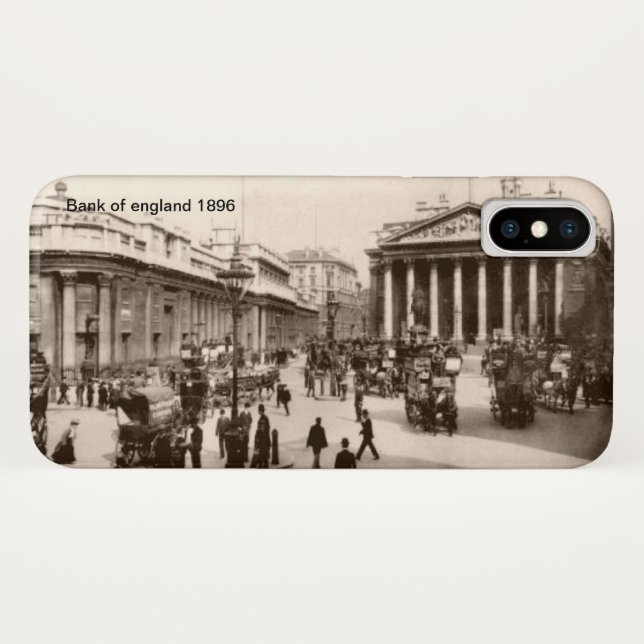 Bank of england  Case iphone (Back (Horizontal))