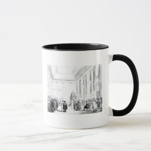 Bank of England, Great Hall, from Ackermann's Mug