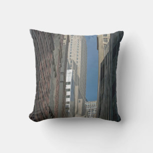 Bank of New York Building Manhattan Cushion
