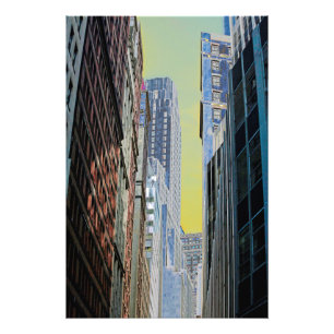 Bank of New York Building Manhattan New York Photo Print