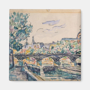 Bank of the Seine near the Pont des Arts Magnet