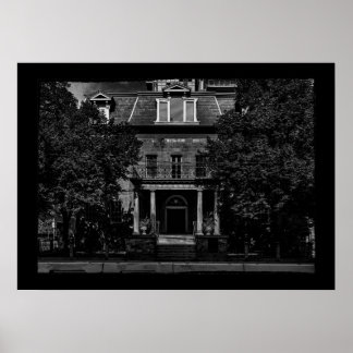 Bank of Upper Canada Building No 3 with Border Poster