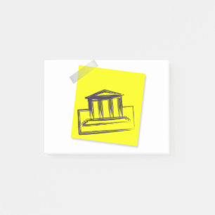 Bank Post-it Notes