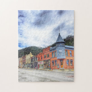 Bank Street Wallace Idaho Jigsaw Puzzle