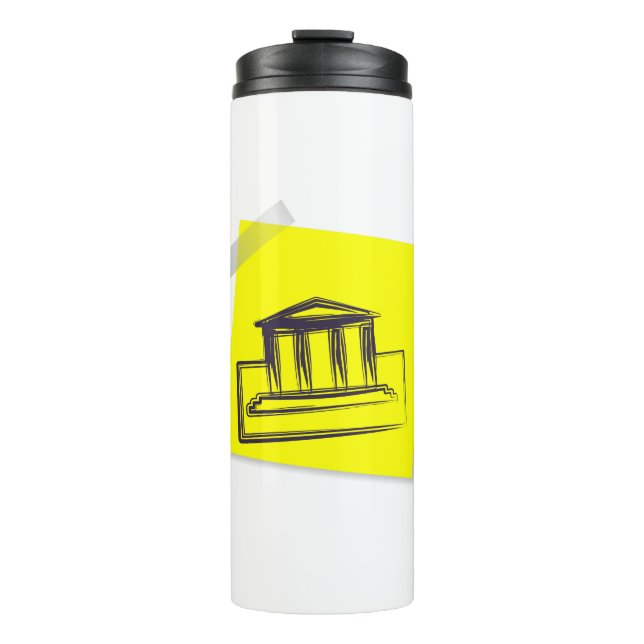 Bank Thermal Tumbler (Front)