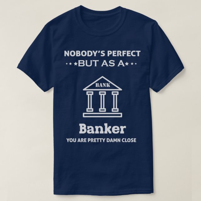 Banker 12 T-Shirt (Design Front)