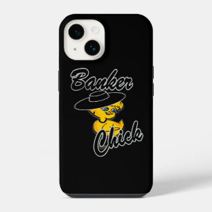 Banker Chick #4 iPhone Case