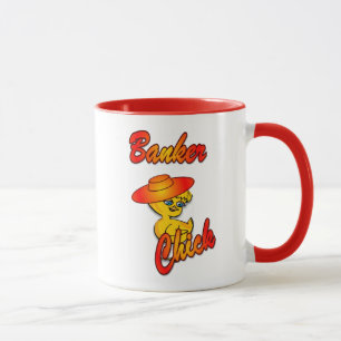 Banker Chick #5 Mug
