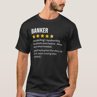 Banker Definition Tee Funny Banker Cool Idea