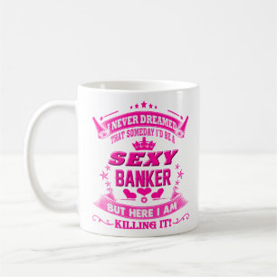 Banker Mug, Bankers Coffee Mug Funny Gifts