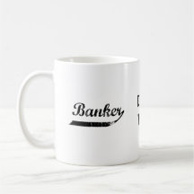 Banker typography