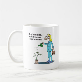 Banker Woman Coffee Mug