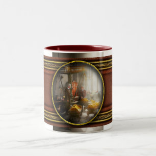 Banker - Worth its weight in gold Two-Tone Coffee Mug