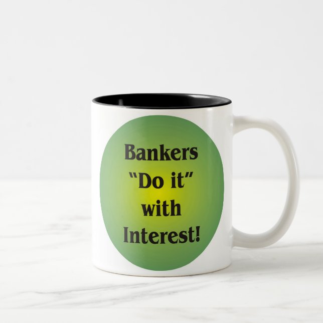 Bankers Two-Tone Coffee Mug (Right)