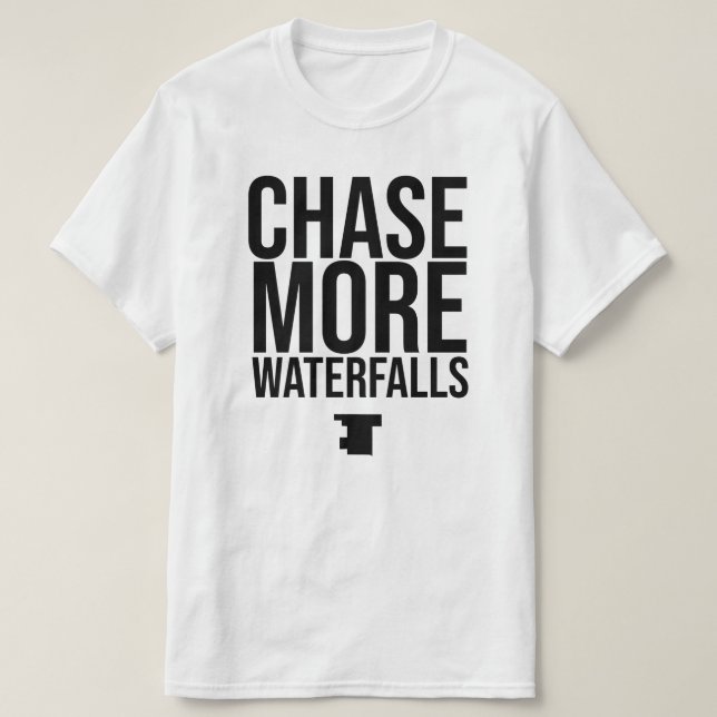 Bankhead NF Alabama Chase More Waterfalls Tee (Design Front)