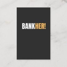 BANKHER!