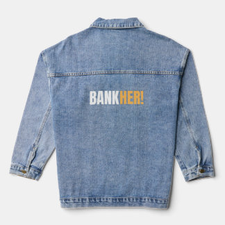 BANKHER! DENIM JACKET