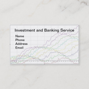 Banking and Investment Services Business Card