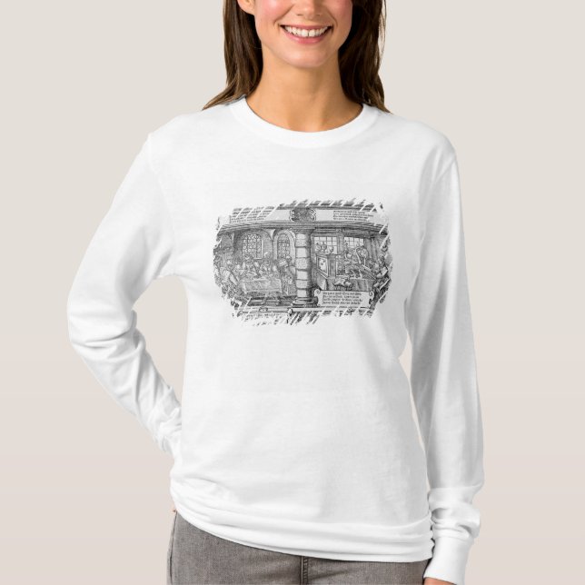 Banking Scene T-Shirt (Front)