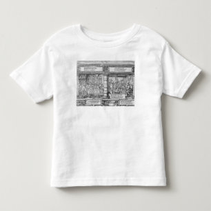 Banking Scene Toddler T-Shirt