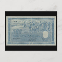 Banknote 1945 Finland