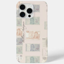 Banknote design iPhone/iPad cover.
