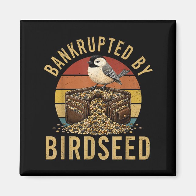 Bankrupted Graphic Magnet (Front)