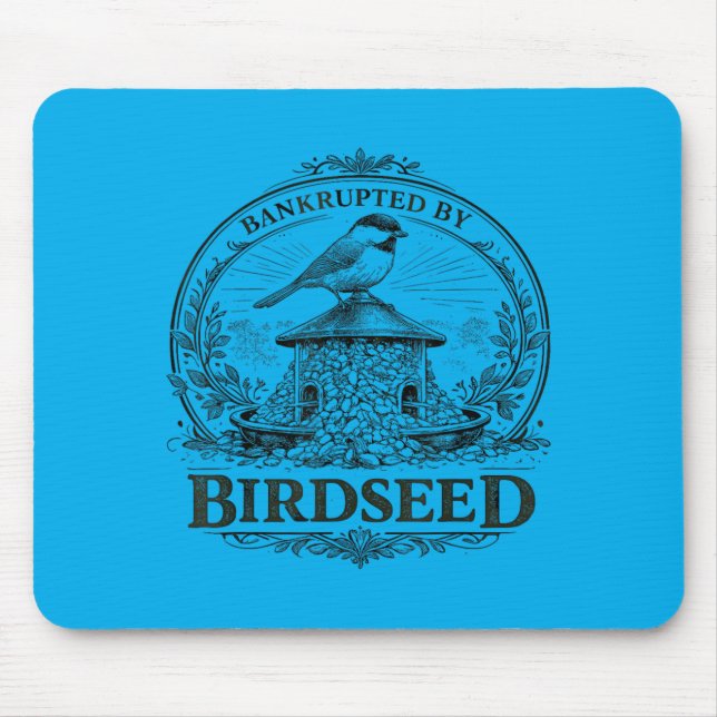 Bankrupted Mouse Pad (Front)