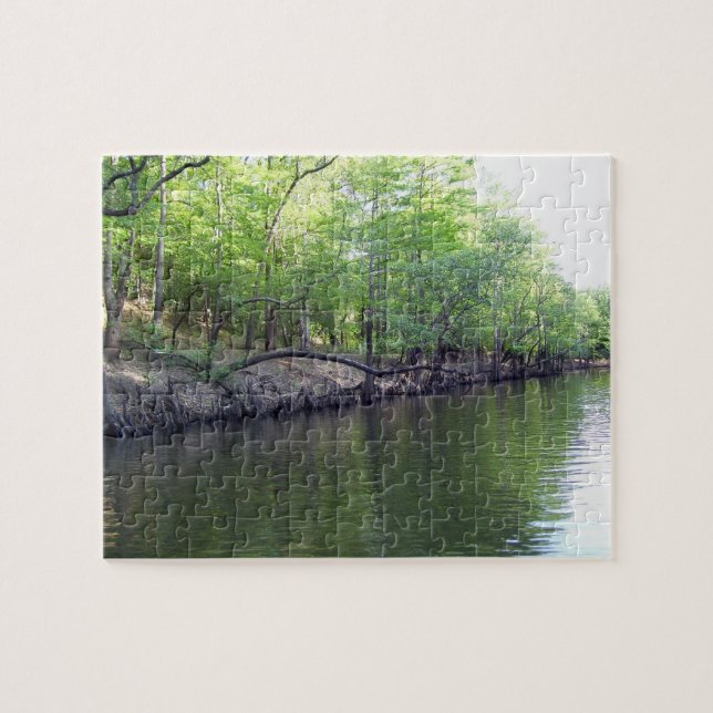 Banks of Big Cypress Bayou (Jefferson, TX) Puzzle (Horizontal)