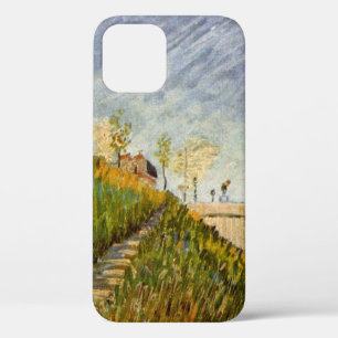 Banks of Seine, Pont de Clichy by Vincent van Gogh iPhone 12 Case