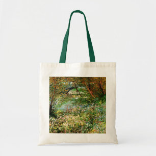 Banks of Seine, Pont de Clichy by Vincent van Gogh Tote Bag